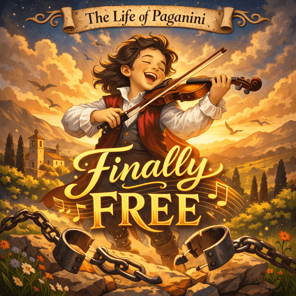 Finally Free title card